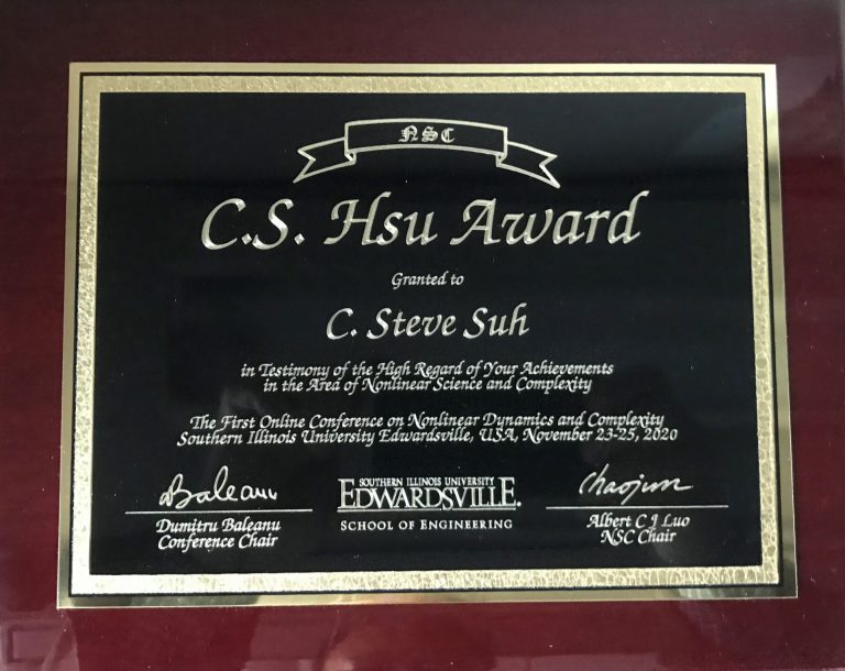 2020 C.S. Hsu Award Recipients NDC Online Conference